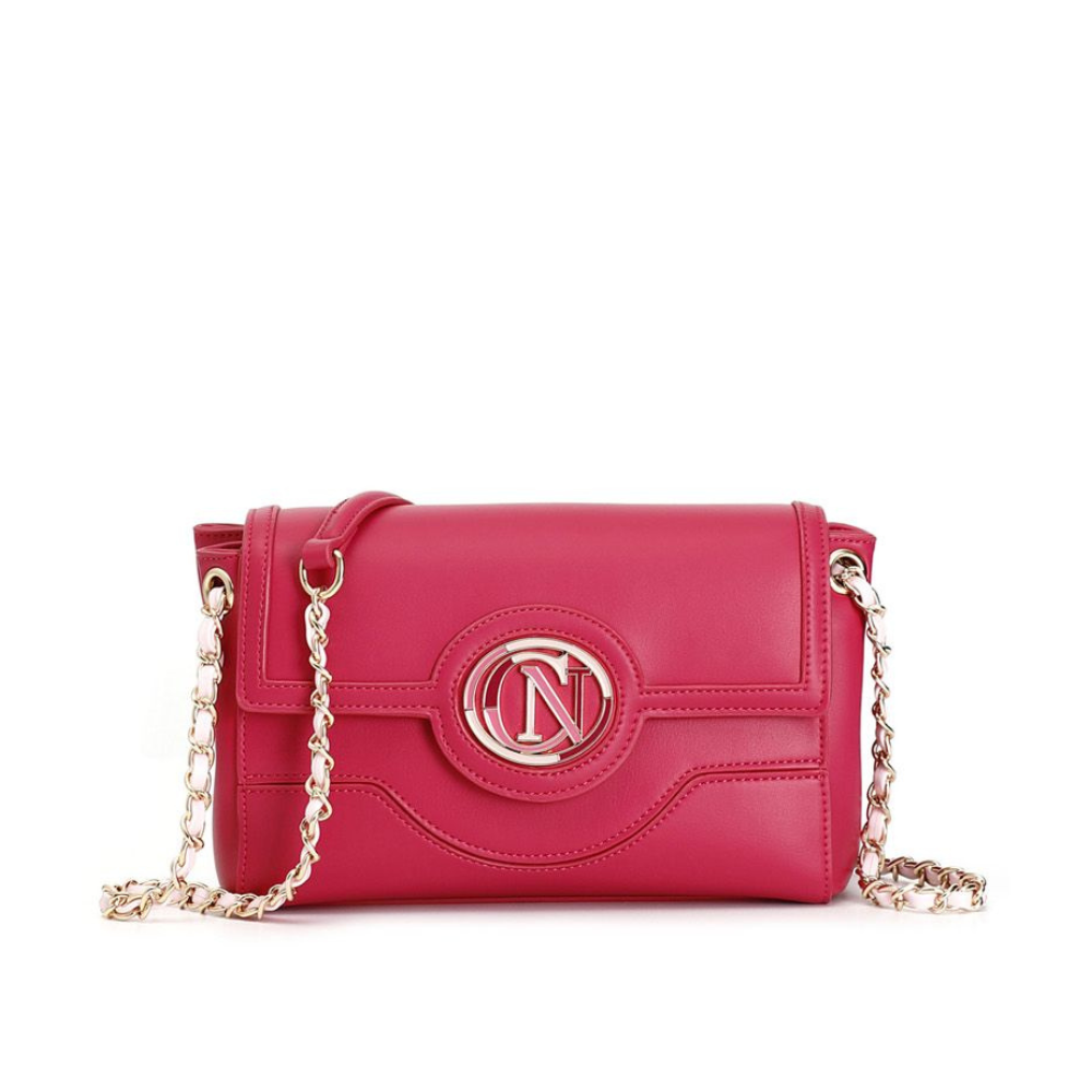 Cafènoir Borsa da Donna a spalla Art.C3TA0604 Col.Fucsia