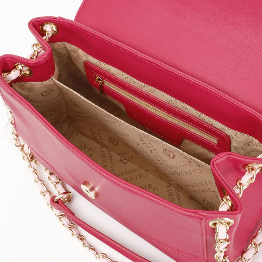 Cafènoir Borsa da Donna a spalla Art.C3TA0604 Col.Fucsia