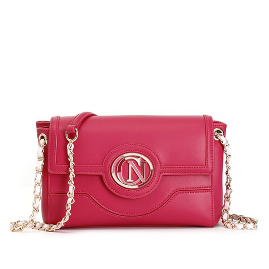 Cafènoir Borsa da Donna a spalla Art.C3TA0604 Col.Fucsia