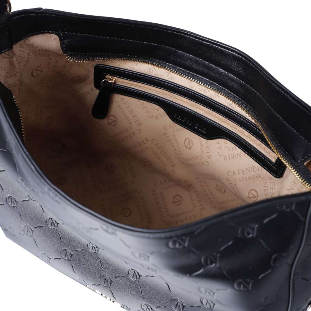 Cafènoir Borsa da Donna a spalla Art.C3NM0941 Col.Nero