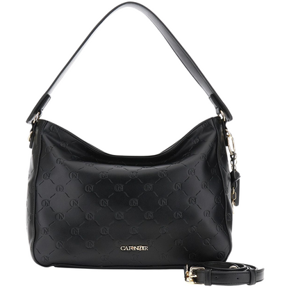 Cafènoir Borsa da Donna a spalla Art.C3NM0941 Col.Nero