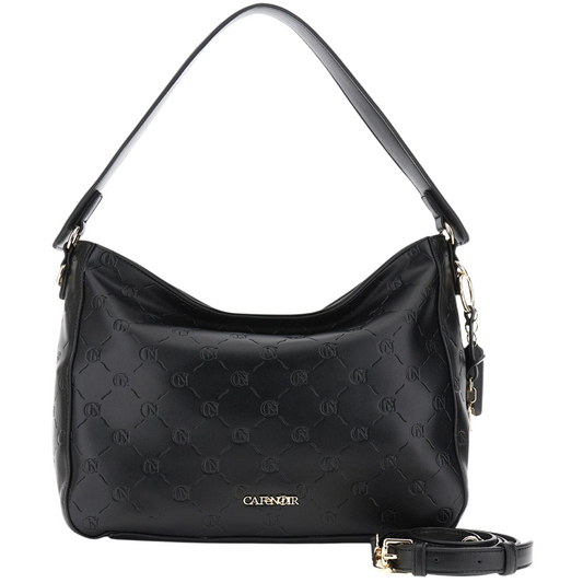 Cafènoir Borsa da Donna a spalla Art.C3NM0941 Col.Nero