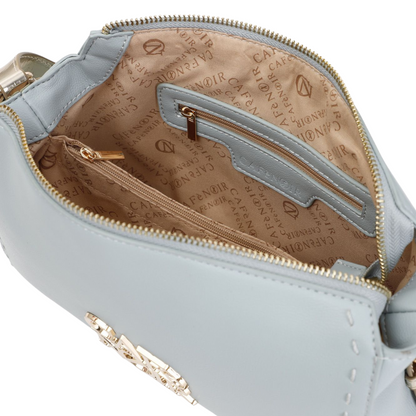Cafènoir Borsa da Donna a spalla Art.C3BD0610 Col.Azzurro