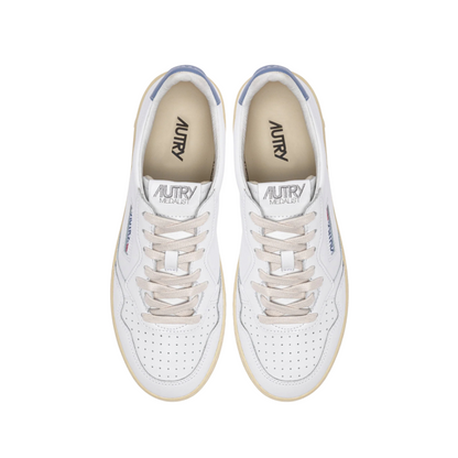 Autry Medalist Low Scarpe da Donna in pelle Bianca Art.AULW LL89