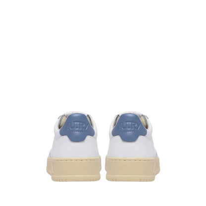 Autry Medalist Low Scarpe da Donna in pelle Bianca Art.AULW LL89