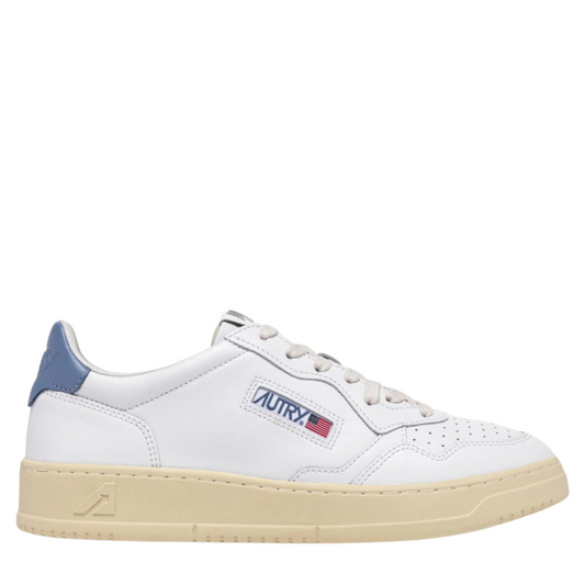 Autry Medalist Low Scarpe da Donna in pelle Bianca Art.AULW LL89