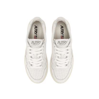 Autry Medalist Low Scarpe da Donna Art.AULW LL15 Col.Bianco