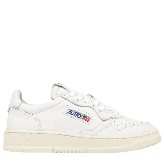 Autry Medalist Low Scarpe da Donna Art.AULW LL15 Col.Bianco