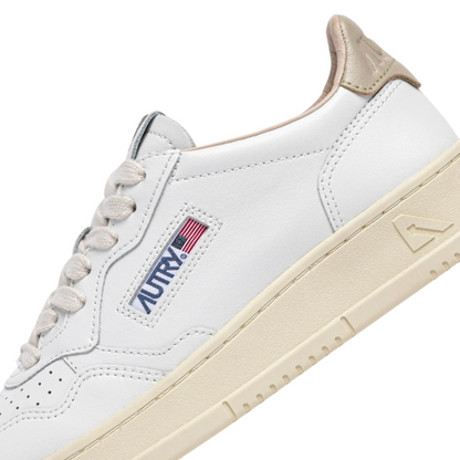 Autry Medalist Low Scarpe da Uomo Art.AULM LL87 Col.Bianco