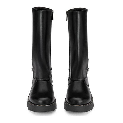 Cult Stivale da Donna in pelle nero Art.T-369