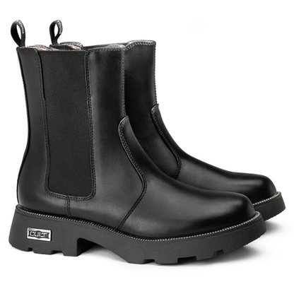 Cult Stivaletti da Donna in pelle Art.T234 Col.Nero