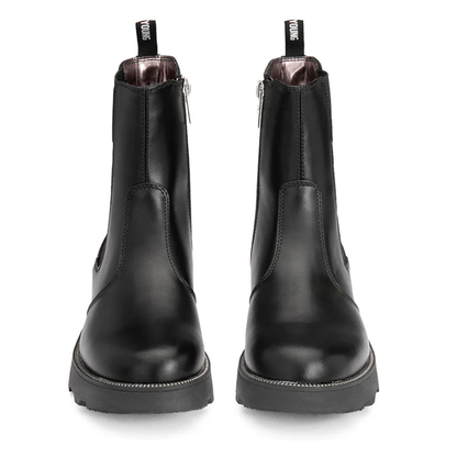Cult Stivaletti da Donna in pelle Art.T234 Col.Nero