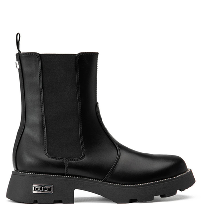 Cult Stivaletti da Donna in pelle Art.T234 Col.Nero