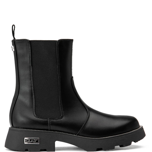 Cult Stivaletti da Donna in pelle Art.T234 Col.Nero
