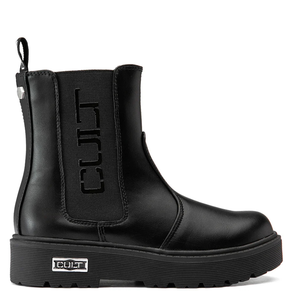 Cult Stivaletti da Donna in pelle Art.T235 Col.Nero