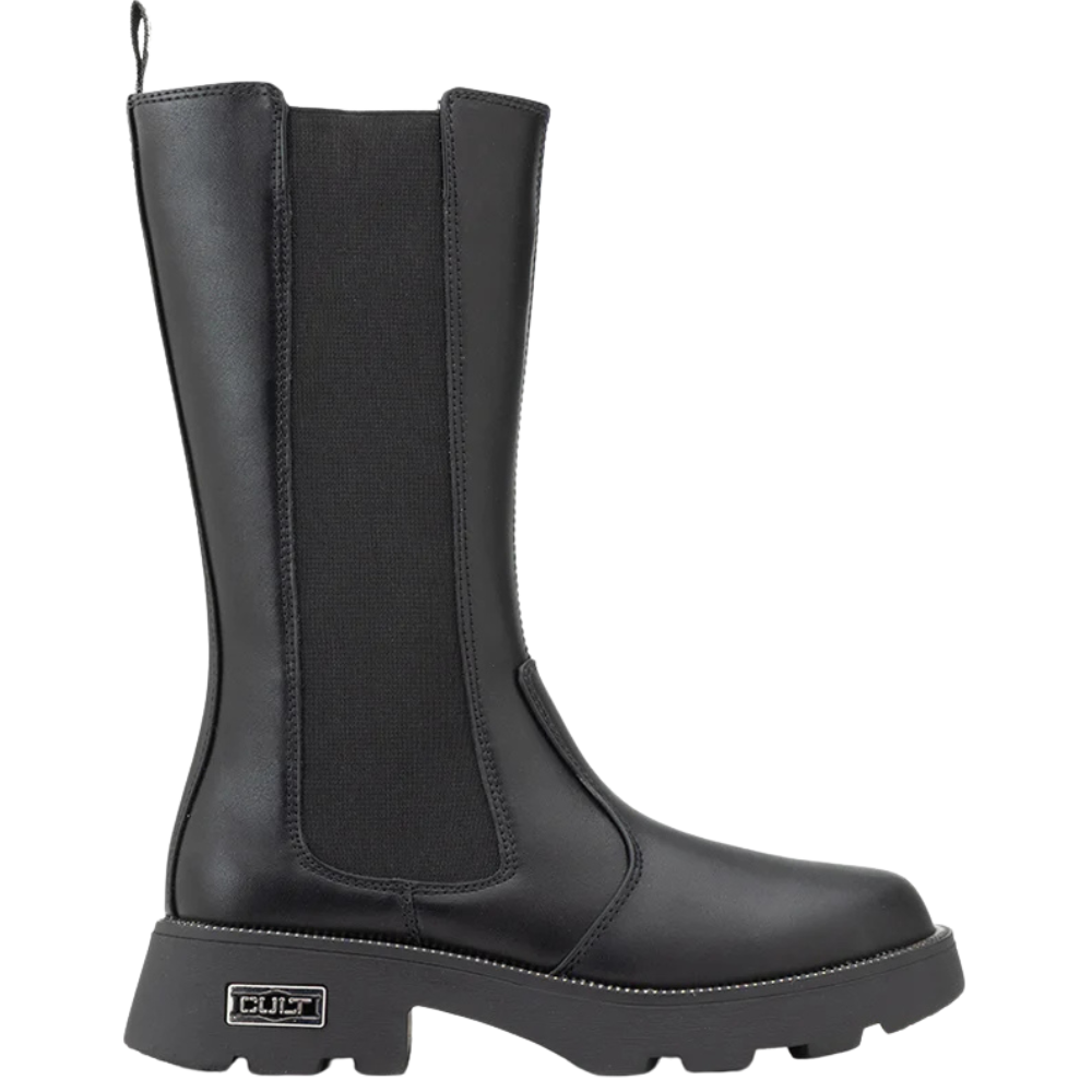 Cult Stivale da Donna in pelle Art.T-229 Col.Nero