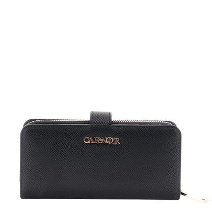 Cafènoir Portafogli da Donna in pelle Art.C4AB0902 Col.Nero