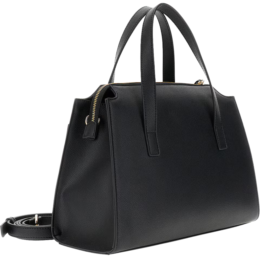 Cafènoir Borsa da Donna bauletto con tracolla removibile Art.C3WA0901 Col.Nero