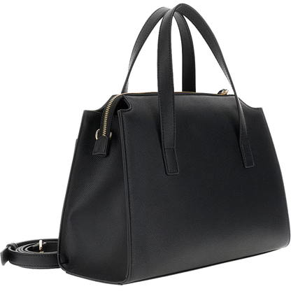 Cafènoir Borsa da Donna bauletto con tracolla removibile Art.C3WA0901 Col.Nero