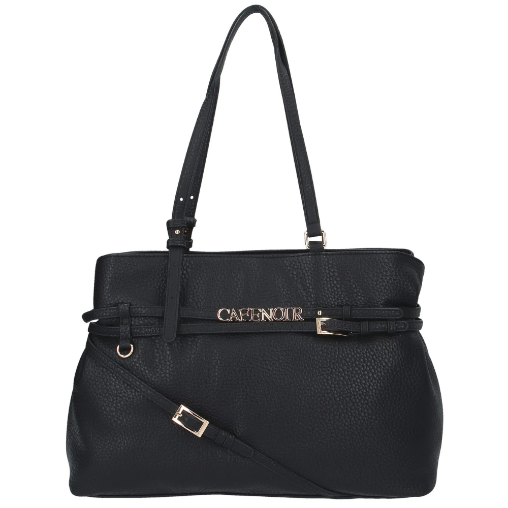 Cafènoir Borsa da Donna a spalla in pelle Art.C3NC0907 Col.Nero