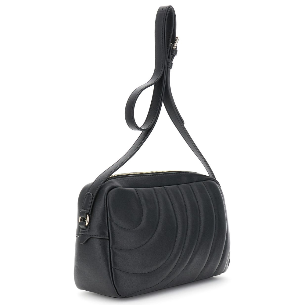 Cafènoir Borsa da Donna in pelle Art.CJ0903 Col.Nero