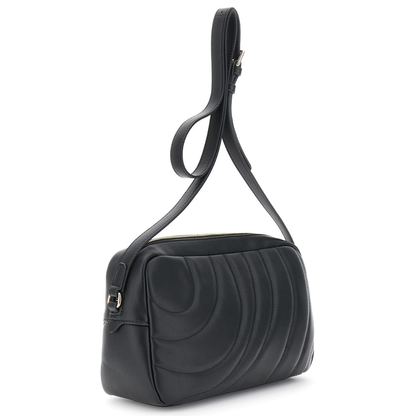 Cafènoir Borsa da Donna in pelle Art.CJ0903 Col.Nero