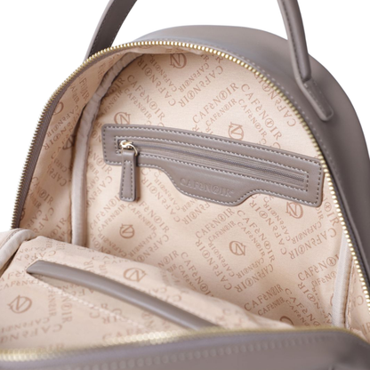 Cafènoir Zaino da Donna in pelle Art.C3WD0910 Col.Fango