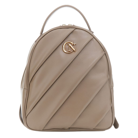 Cafènoir Zaino da Donna in pelle Art.C3WD0910 Col.Fango
