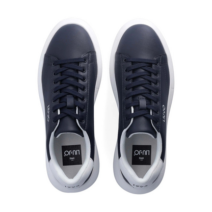 LIU JO BIG 01 S3342 7B4027PX474 BLUE NAVY/WHITE SCARPE DA UOMO