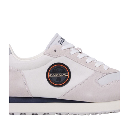 Napapijri Scarpa da Uomo NP0A4IQL NOVA-002 BRIGHT WHITE