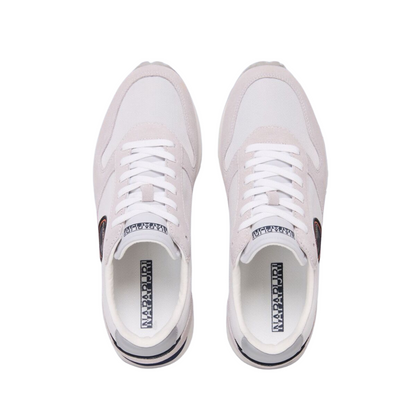 Napapijri Scarpa da Uomo NP0A4IQL NOVA-002 BRIGHT WHITE
