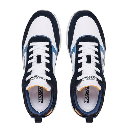Napapijri Scarpe da Uomo S5SLATE16 White/Blu