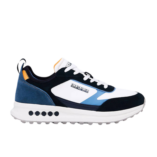 Napapijri Scarpe da Uomo S5SLATE16 White/Blu