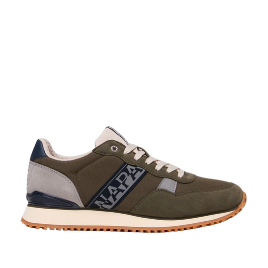 Napapijri Scarpe da Uomo NP0A4IQN COSMOS-MG6 Green/Blue