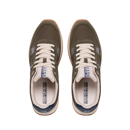 Napapijri Scarpe da Uomo NP0A4IQN COSMOS-MG6 Green/Blue
