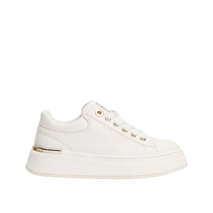 Tommy Hilfiger Scarpe da Donna con dettaglio metallizzato e logo