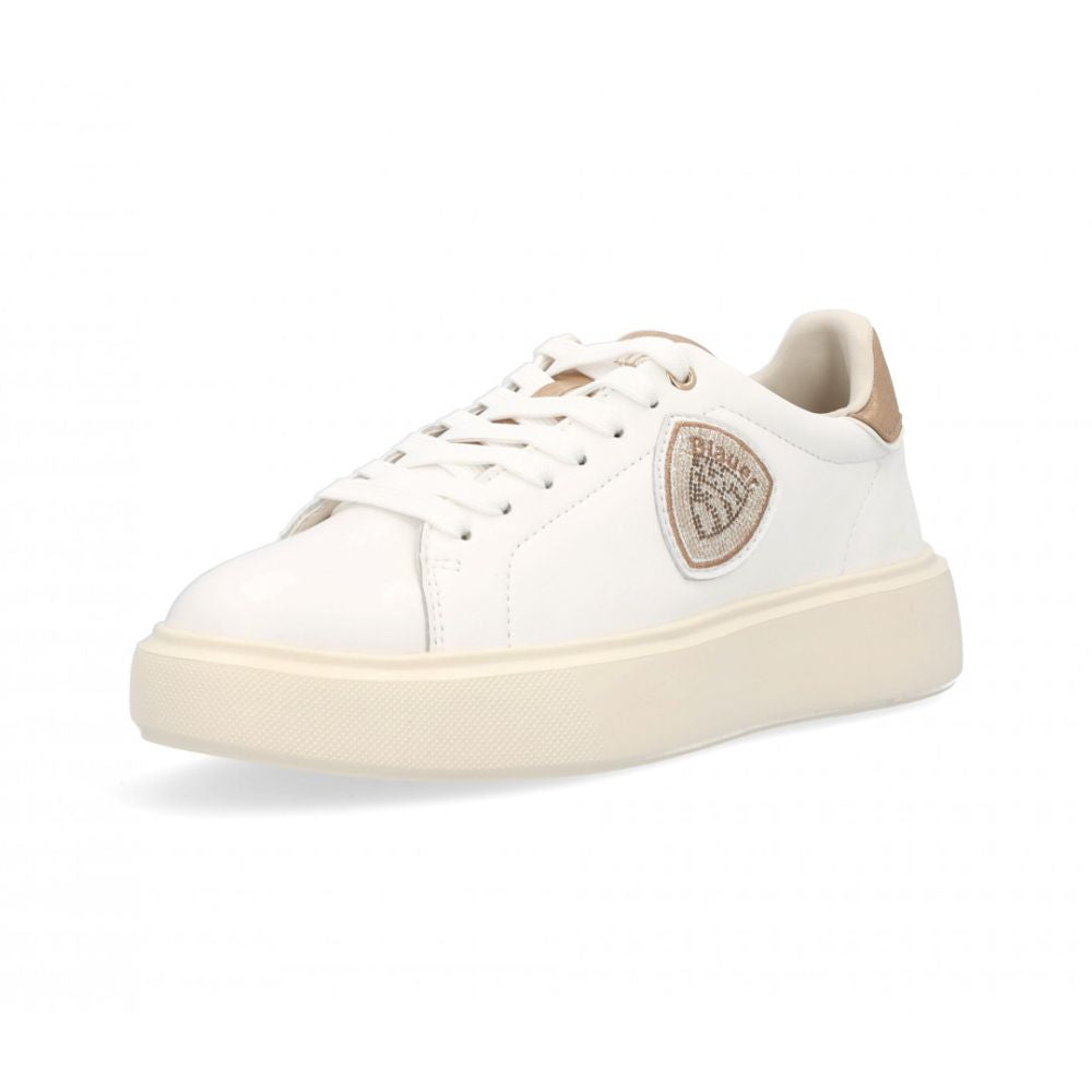 Blauer S5VENUS01/SAT Scarpe da Donna in pelle
