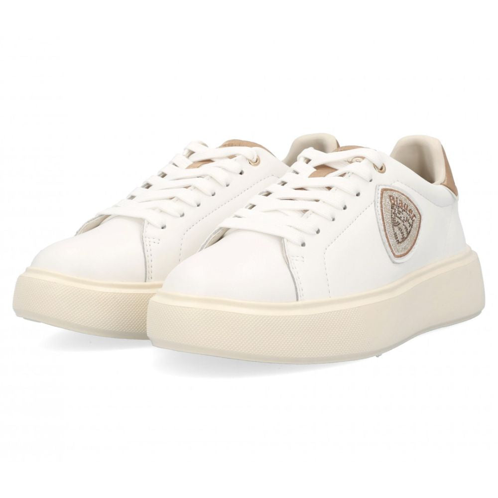 Blauer S5VENUS01/SAT Scarpe da Donna in pelle