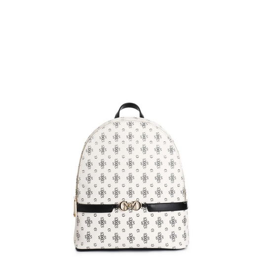 Cafènoir Zaino Donna in pelle bianco NF0814