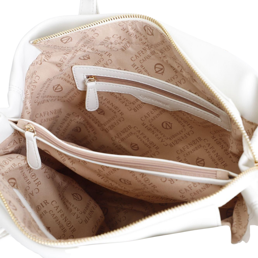 Cafènoir Borsa a mano NC0803 da Donna bianca